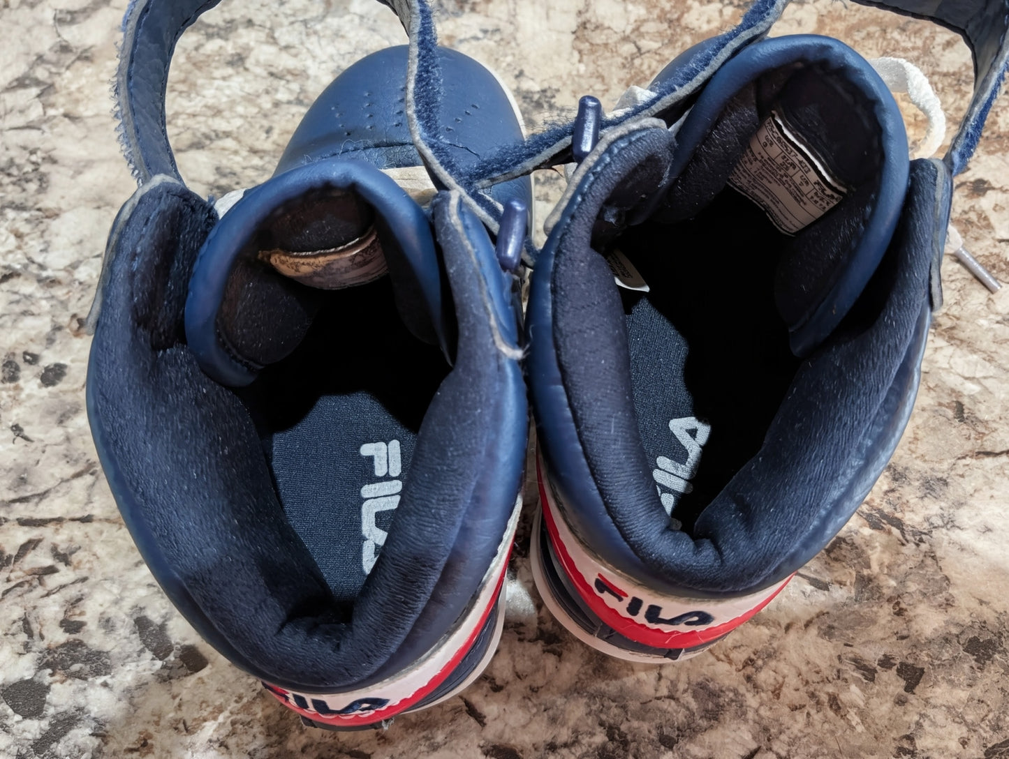 Children's Fila High top Sneaker (Size 8)