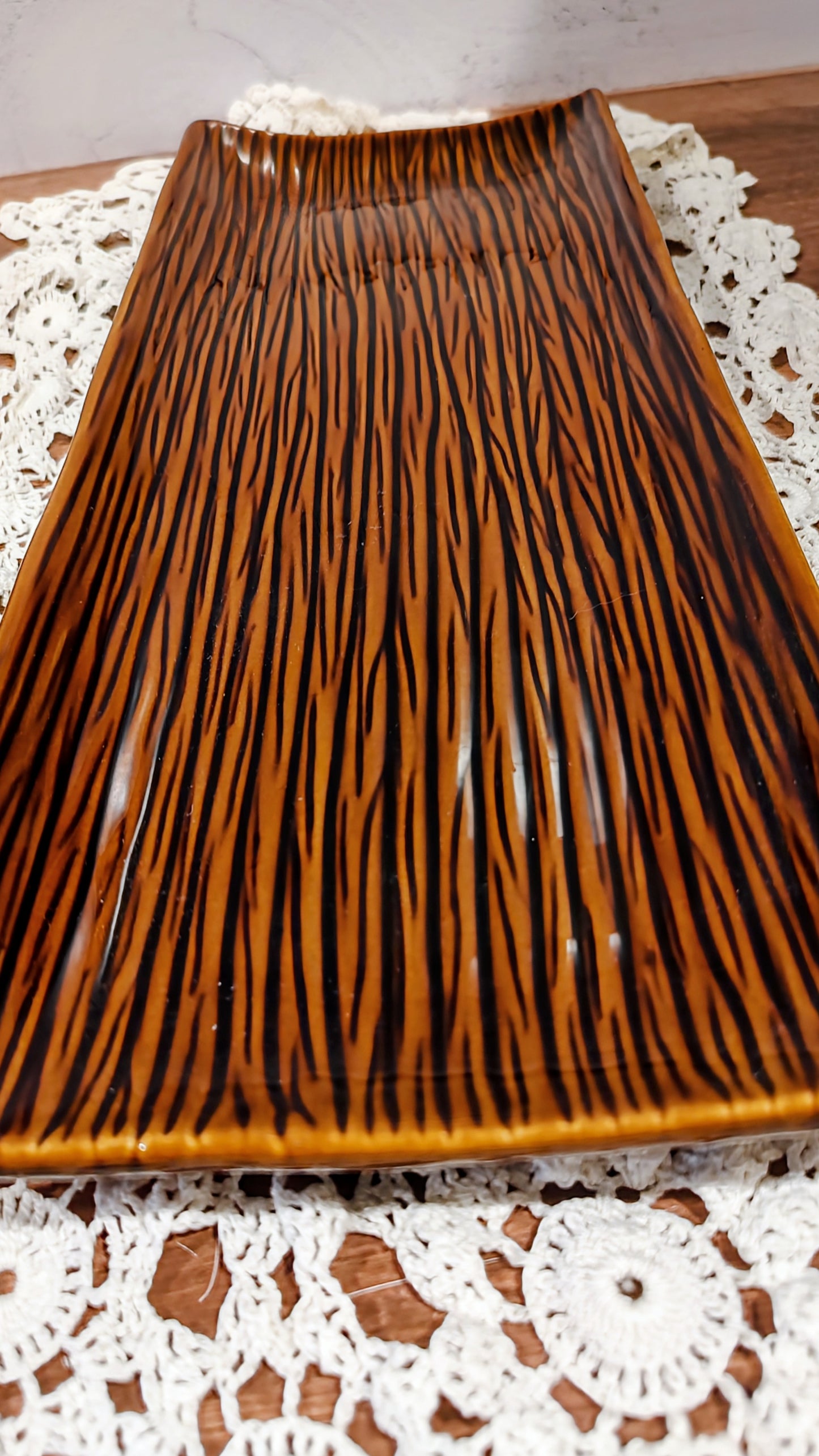 Partylite Tray Pillar Holder