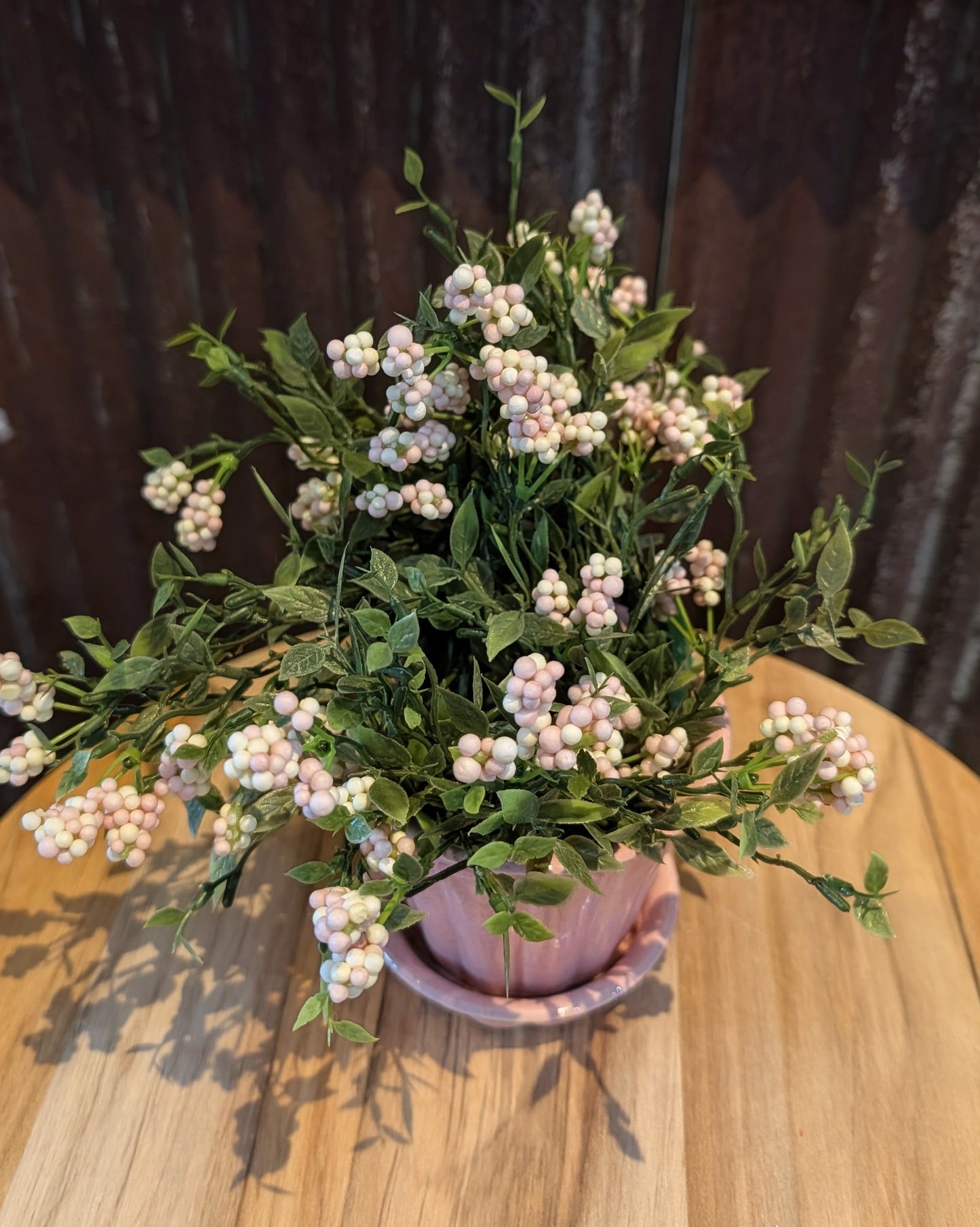 Mid-century McCoy Pink Planter (4 inch) USA
