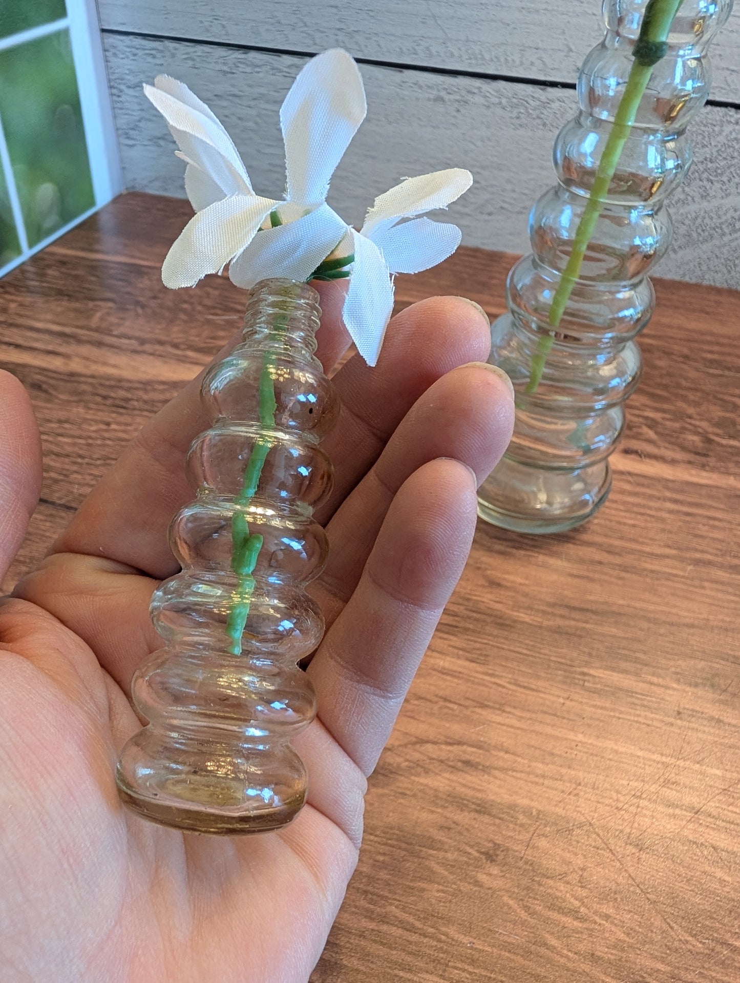 Vintage Avon Bottle Bud Vase