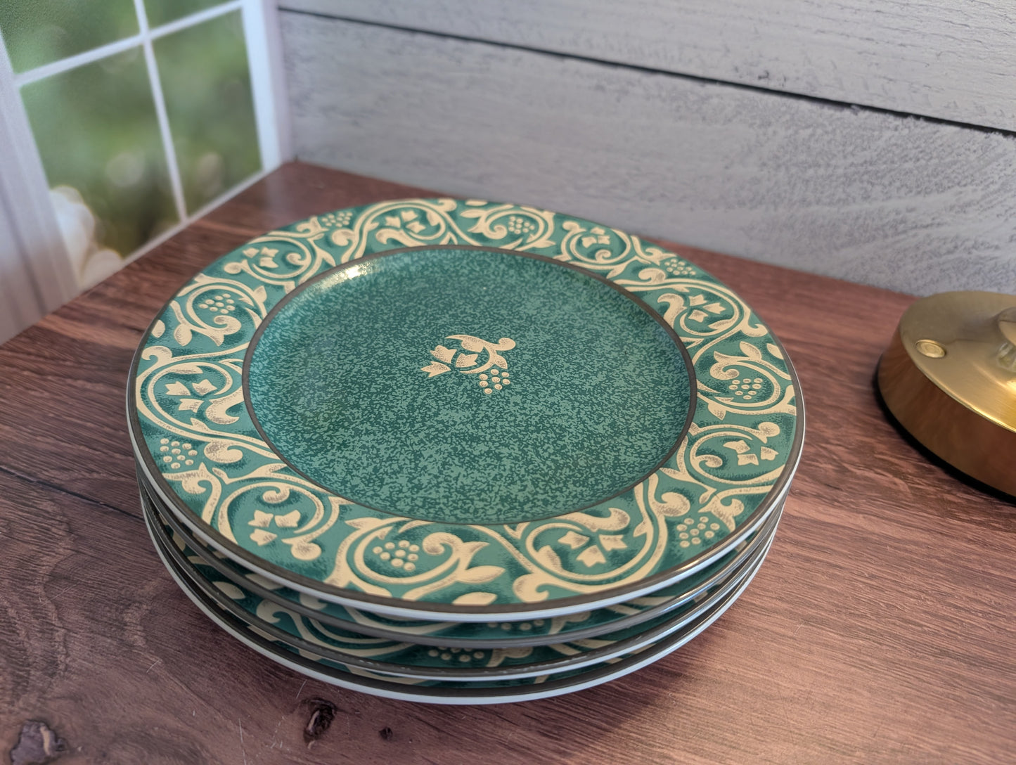 Sango Pavilion Dessert/Salad Plates (set of 4)