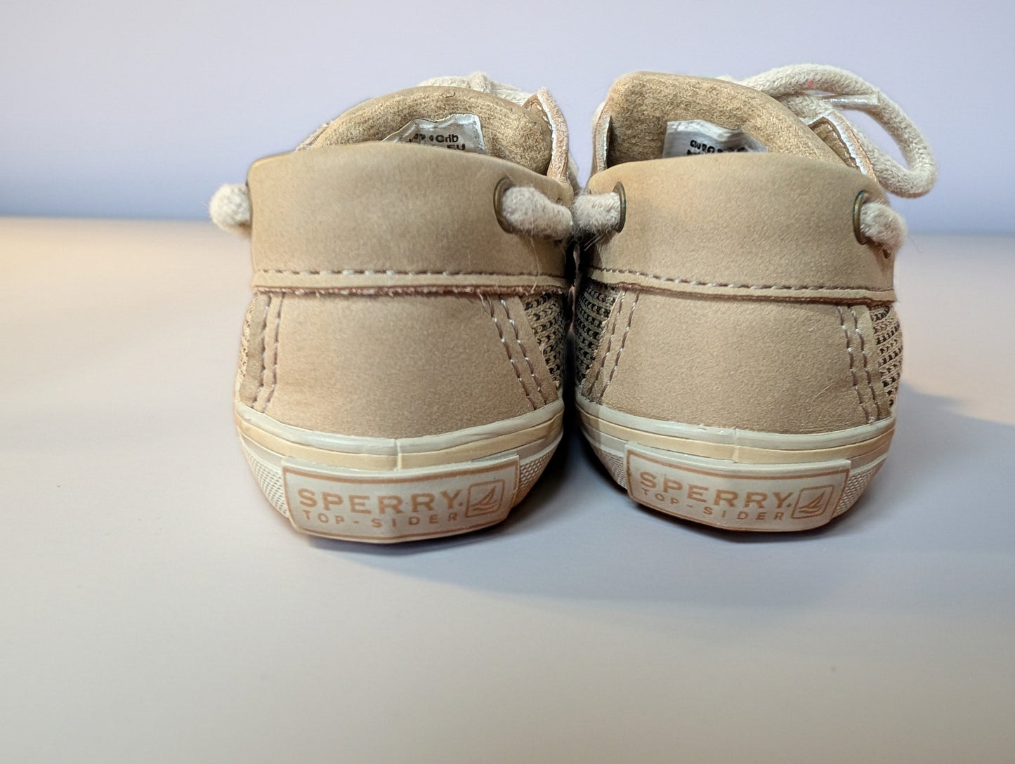 Baby Sperry Boat Shoes 2M