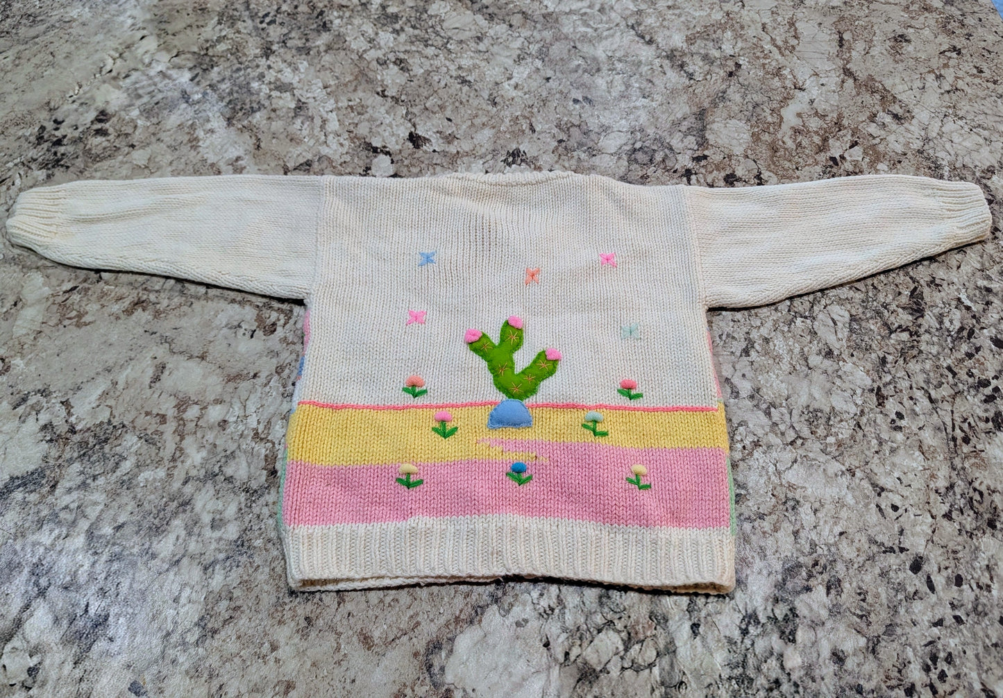 Handmade Toddler Sweater