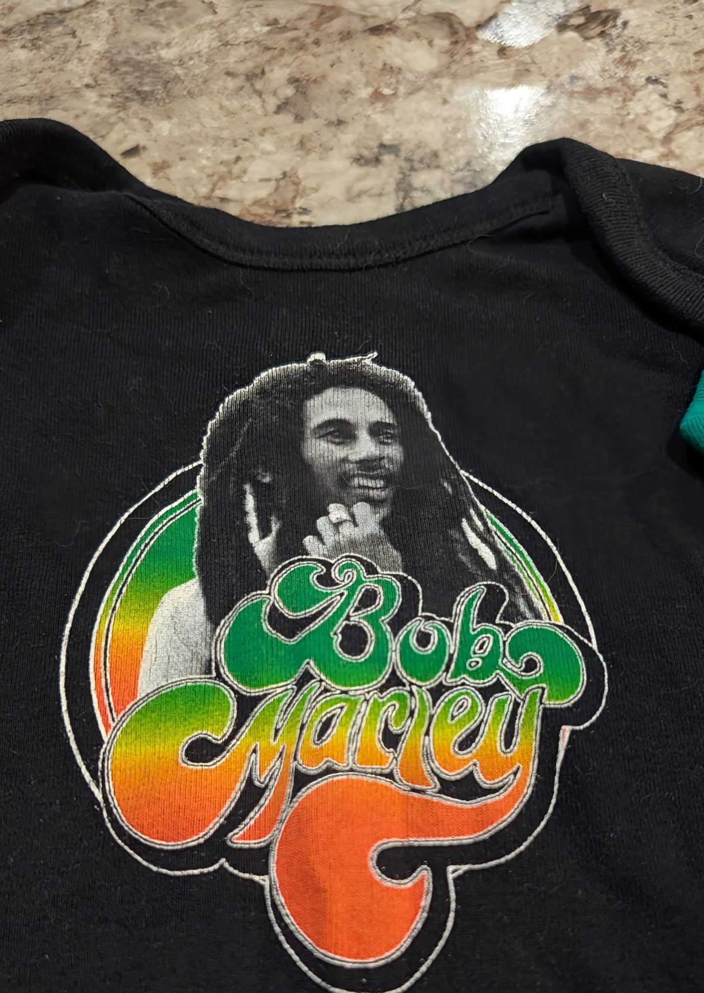 Pair Size 24 mos Bob Marley Onesies