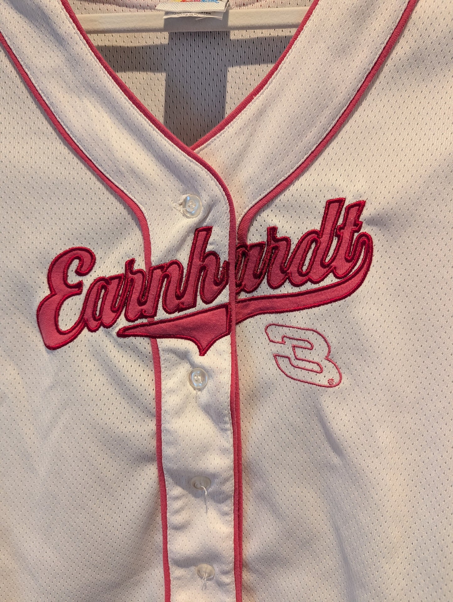 Earnhardt #3 Baseball Jersey