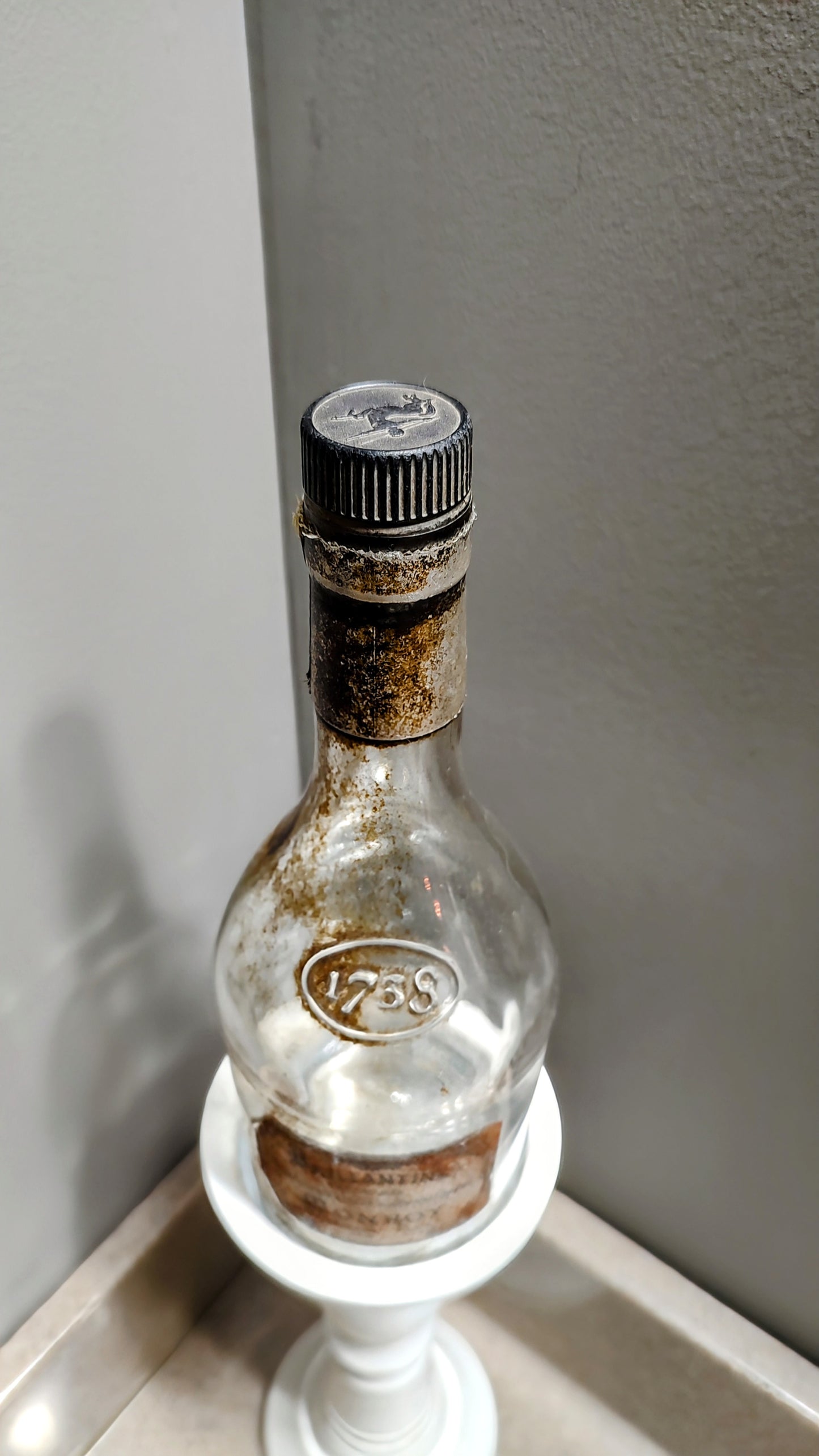 Antique Looking Upcycled Bottle
