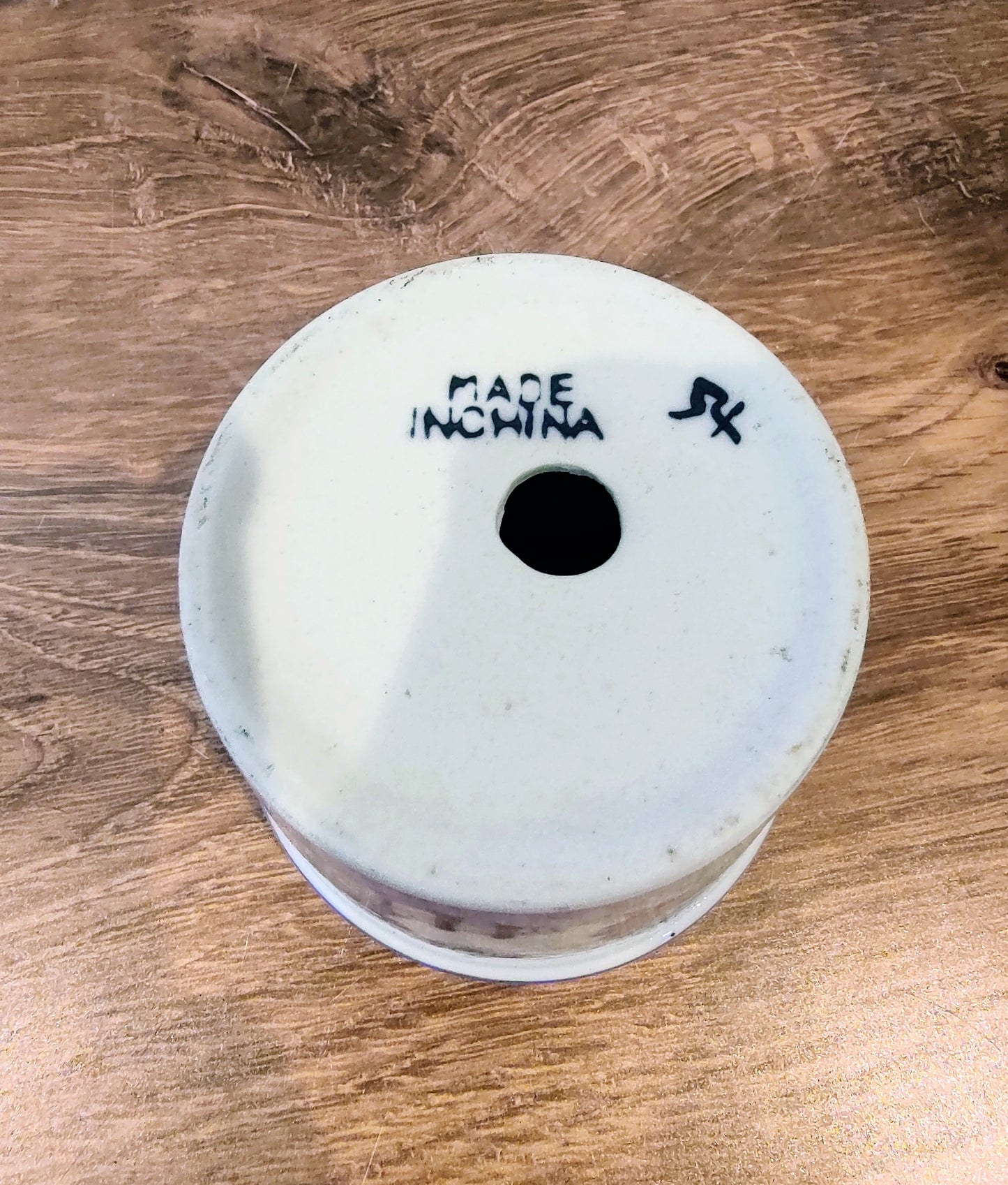 Mini Blue and White Planter