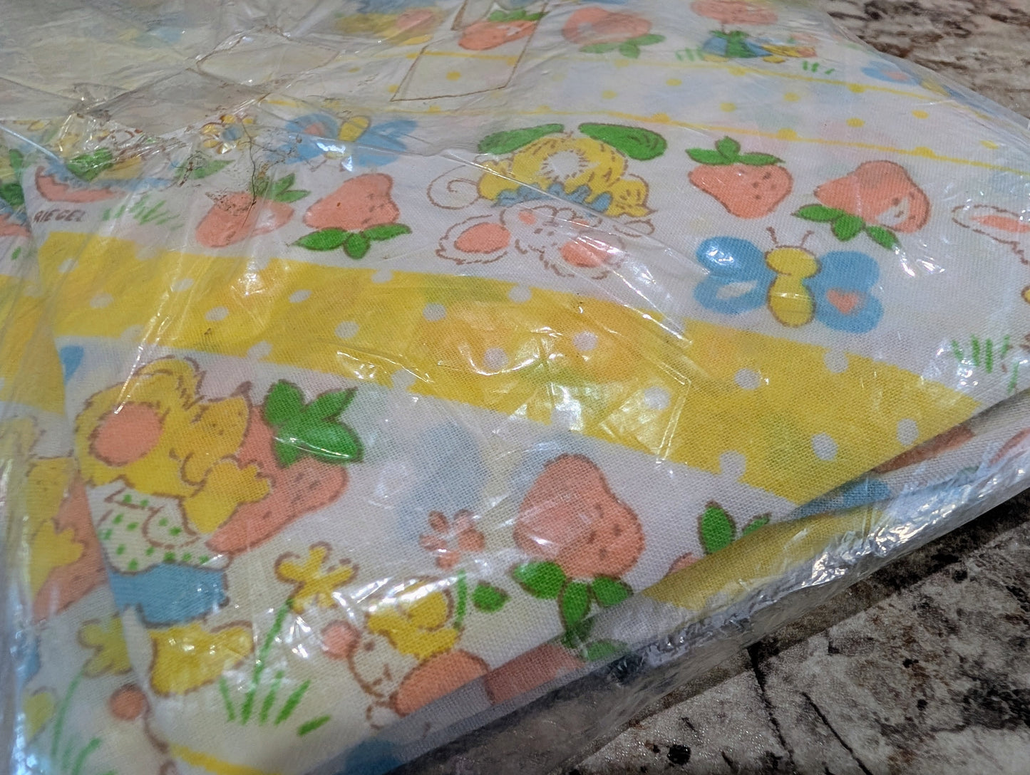 Never Used Vintage Crib Sheets