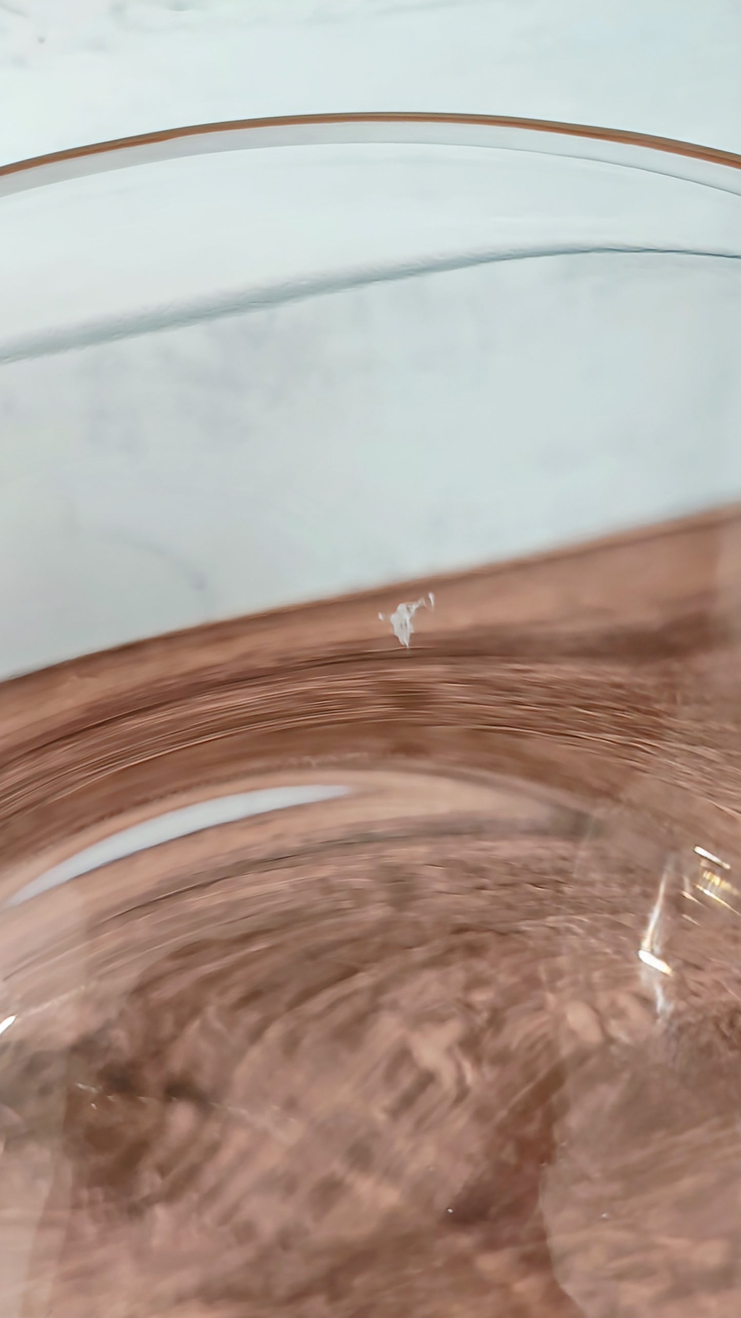 Etched Mouse Glass Cheese Ball Dish