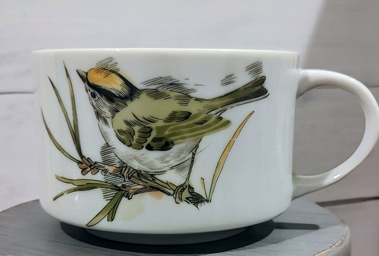 Enesco Song Bird Soup Bowl