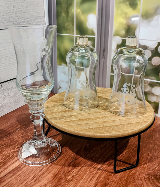 Vintage Home Co Hummingbird Votive Holders (set of 3)