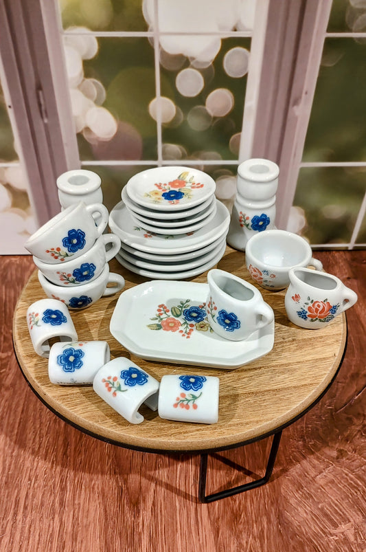 Child's Porcelain Tea Set