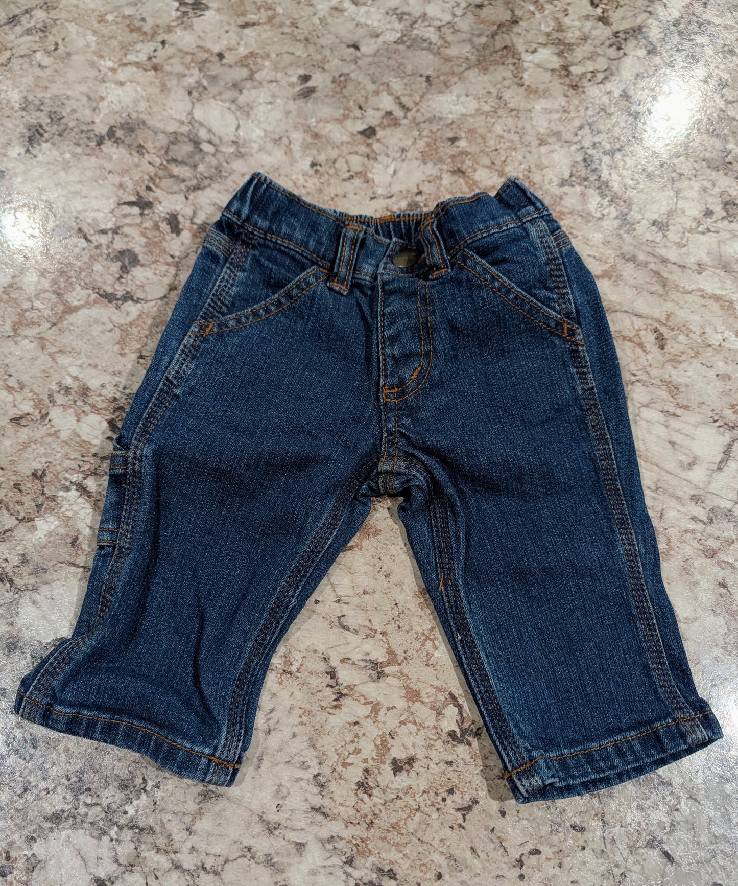 Baby Carhartt Jeans Size 6 mos