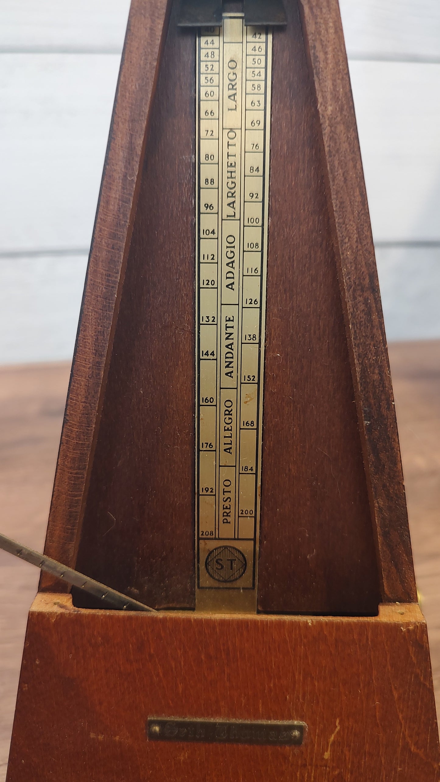 Seth Thomas Mid-Century Metronome