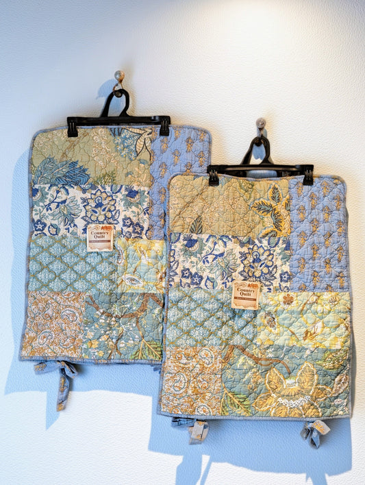 Cracker Barrel Pillow Shams Pair NWT