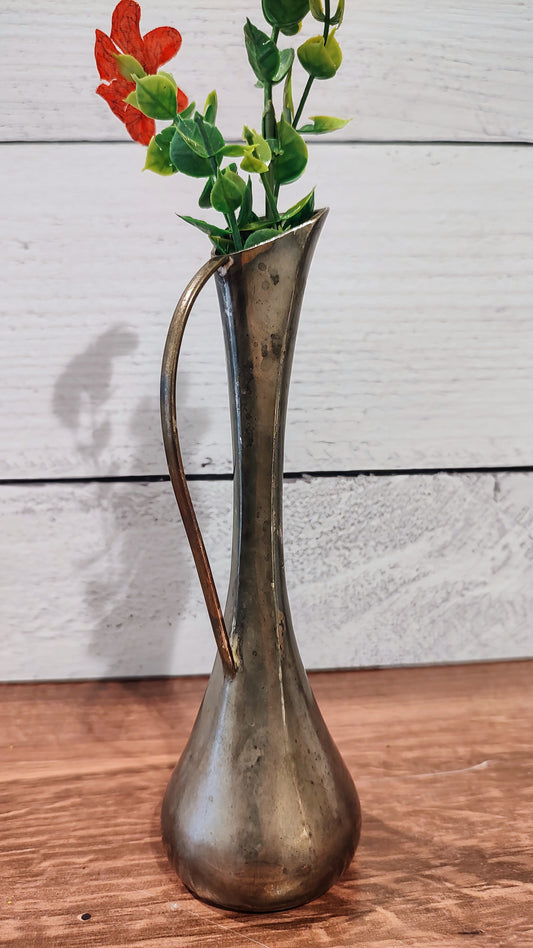Silver plated Pitcher Vase