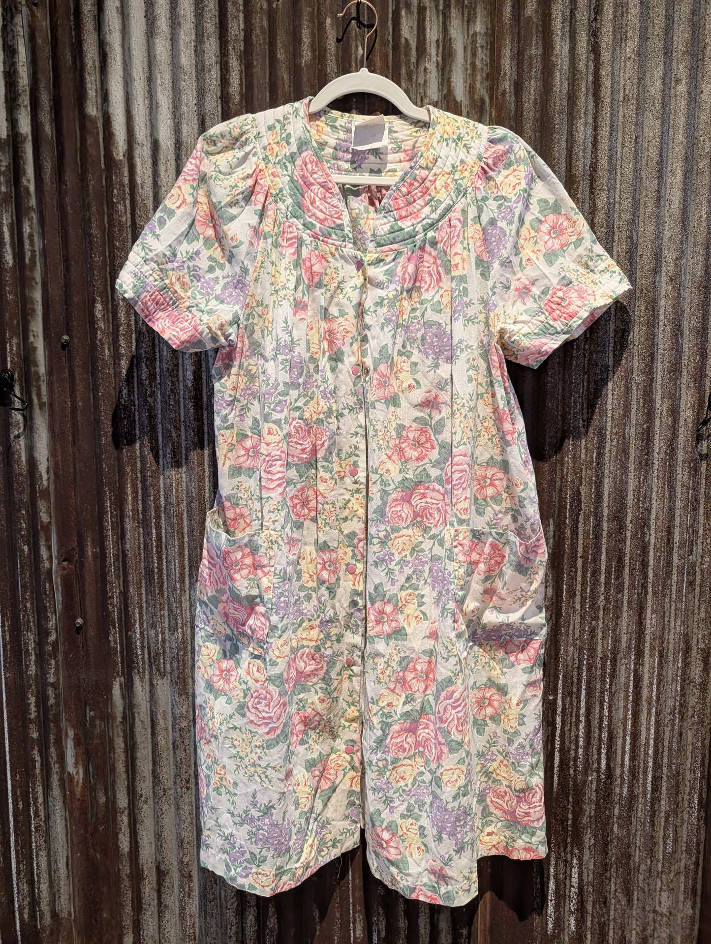 Y2K/Vintage Duster/Robe/Coverup/Housecoat Size M