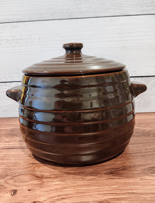 Monmouth, IL Pottery Bean, Honey, Soup Pot