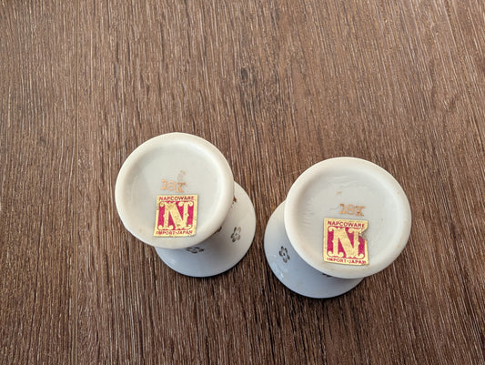 18K Gold Guilded Vintage Toothpick Holders