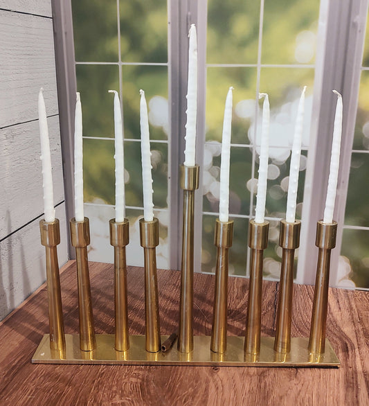 Brass Menorah