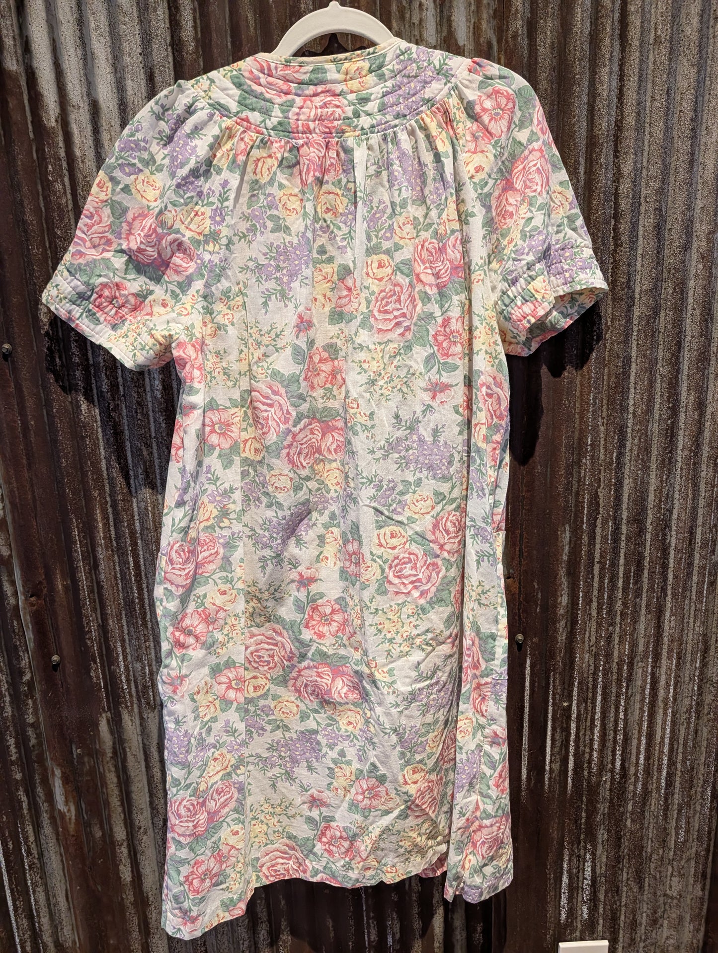 Y2K/Vintage Duster/Robe/Coverup/Housecoat Size M