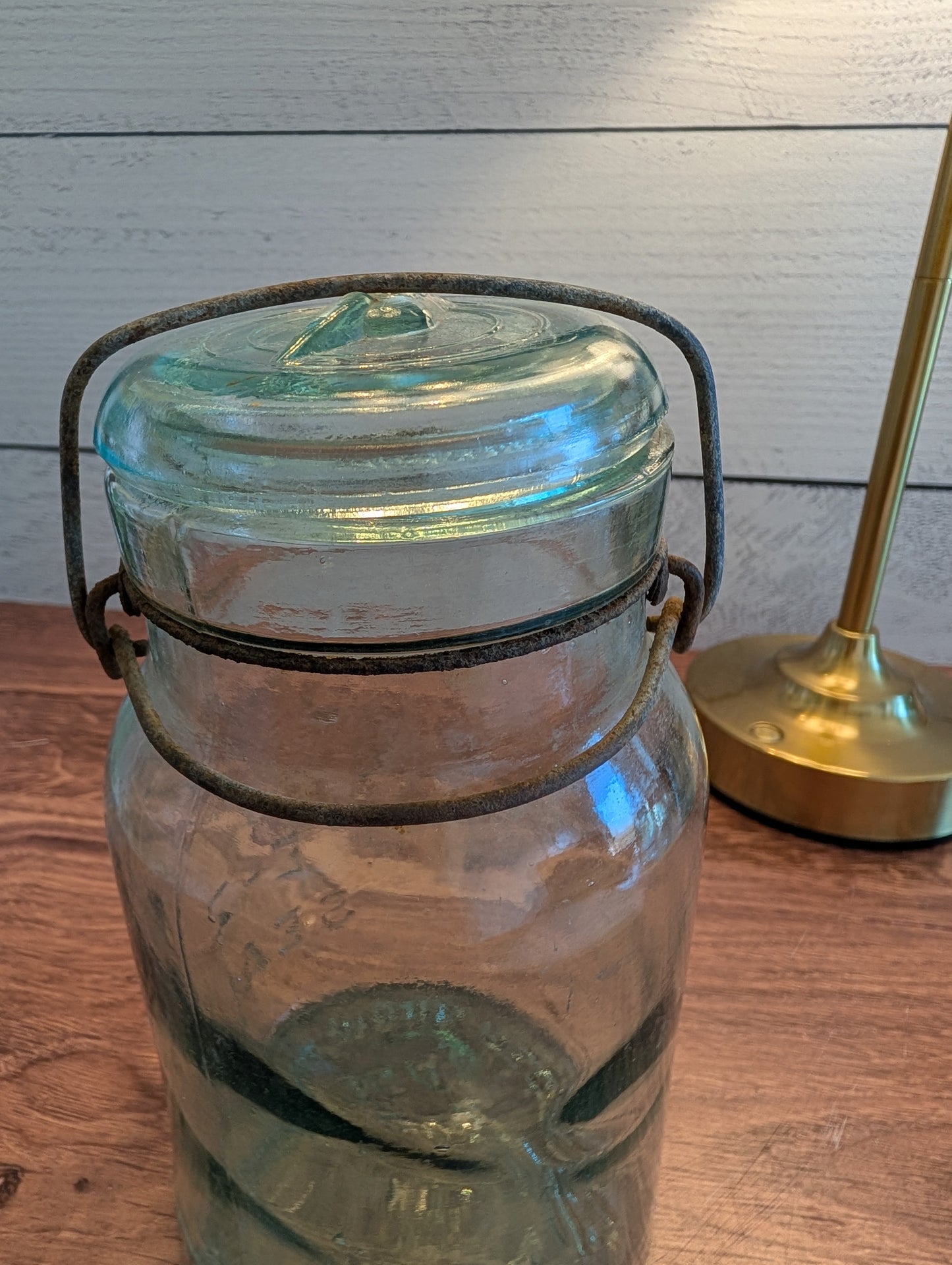 Vintage 2L Atlas EZ Seal Jar