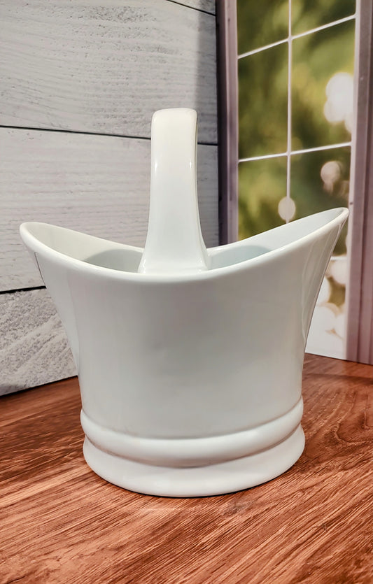 Porcelain Basket
