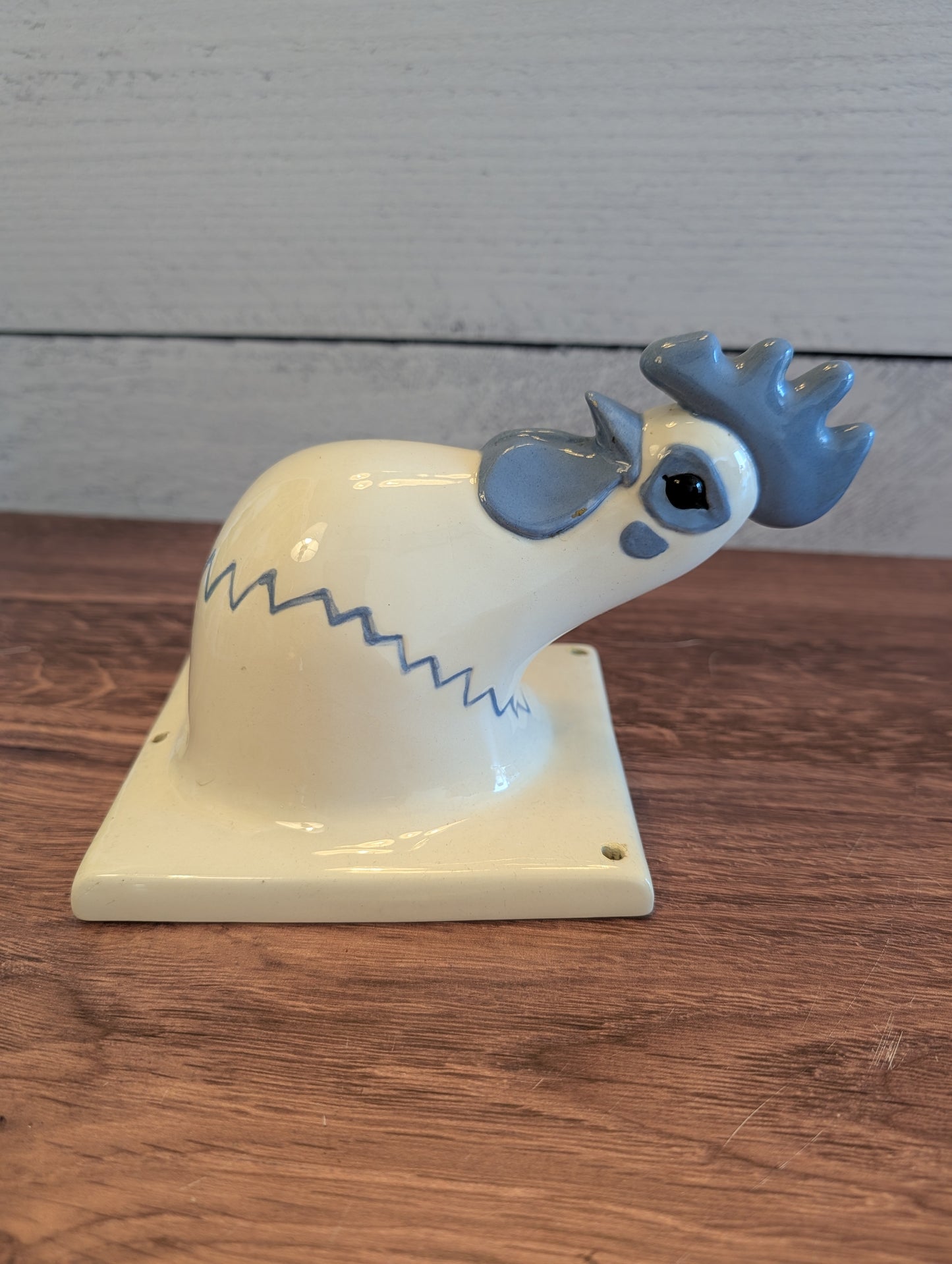 Ceramic Chicken Towel/Apron Hook Wall Hanging