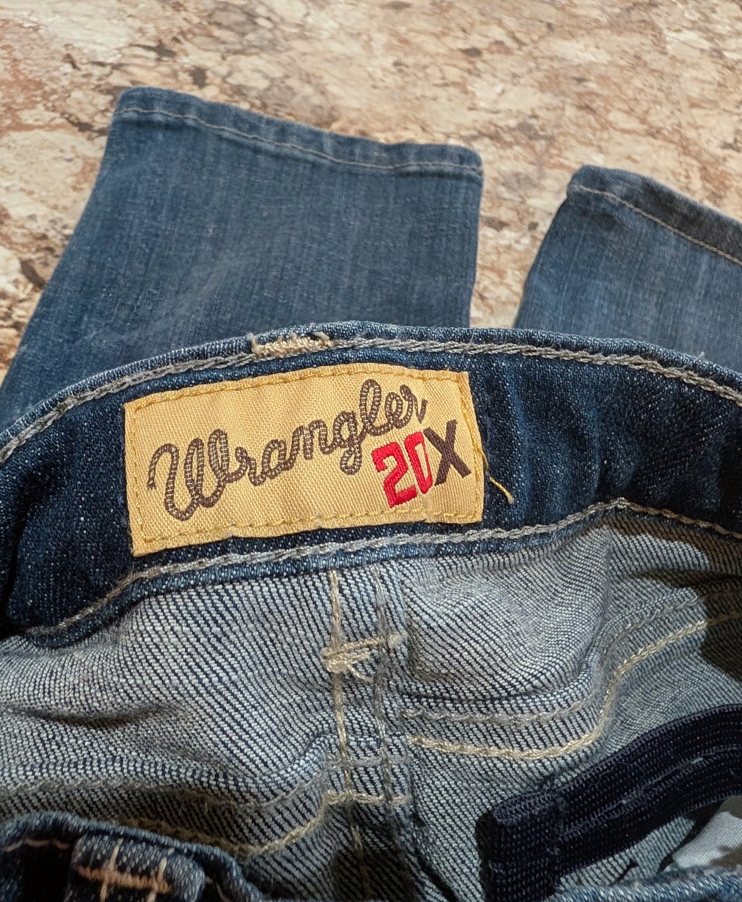 Toddler Wrangler 20X Jeans Size 1T